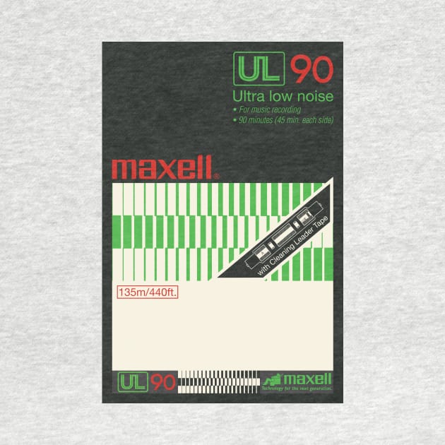 Casette Tape Cover by Arevalo Design